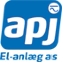 APJ El-anlæg A/S logo - Similar company to Landsholdsrejser.Dk