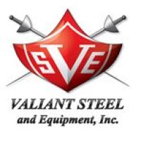 Valiant Steel & Equipment logo - Similar company to Dominion Pipe And Piling Canada