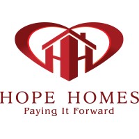 Hope Homes logo - Similar company to Pinebrook Legacy
