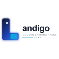 Landigo logo - Similar company to Tyrone Havnar Foundation