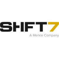 Shift7, a Merkle Company logo - Similar company to Teckst, Inc.