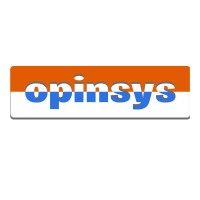 Opinsys logo - Similar company to Metrogal