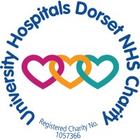 University Hospitals Dorset NHS Charity logo - Similar company to Funky Dory