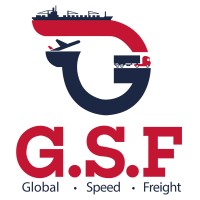GSF (Global Speed Freight) logo - Similar company to Worldwide Freight Solution (Wfs)