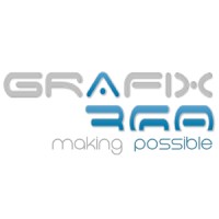 Grafix360 logo - Similar company to Tech Bridge Web Solutions