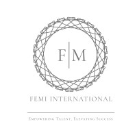 Femi International Working logo - Similar company to Abraboro