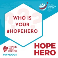 World Marrow Donor Day logo - Similar company to Wmda