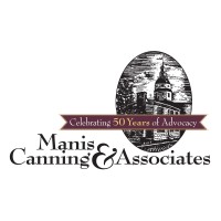 Manis Canning & Associates - Over 50 Years of Advocacy! logo - Similar company to Evans & Associates