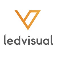 Led Visual logo - Similar company to Led Hispania Lighting, S. L.