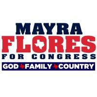 Mayra Flores for Congress logo - Similar company to Congressman Darrell Issa