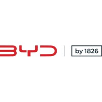 BYD by 1826 logo - Similar company to Denza Auto