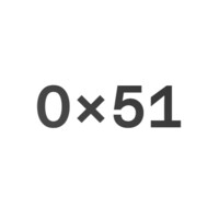 0x51 logo - Similar company to Aviate Labs | Web3 Enabler