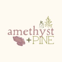 Amethyst and Pine