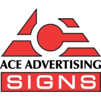 Ace Advertising Signs logo - Similar company to Monarch Sign & Graphics