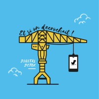 Digital Detox Nantes logo - Similar company to Eyeconnect - The Digital Detox Game