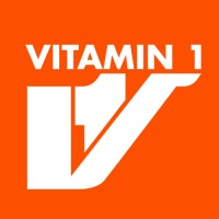 Vitamin 1 logo - Similar company to Total Advertising