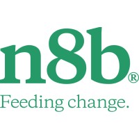 Number 8 bio logo - Similar company to The Leaf Protein Company