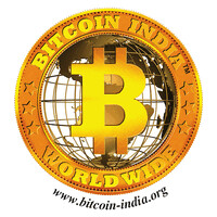 BITCOIN INDIA™🇮🇳🚀India’s No.1 Crypto Wallet ₿🇮🇳🚀 logo - Similar company to Bitcoin Flashing