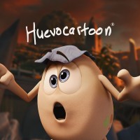 Huevocartoon logo - Similar company to Mighty Studio