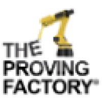 The Proving Factory logo - Similar company to Willow Leasing