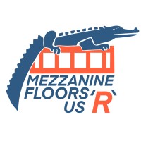 Mezzanine Floors R Us logo - Similar company to Peter Evans Storage Systems