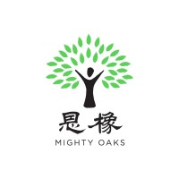 Mighty Oaks Foundation logo - Similar company to Mighty Oaks