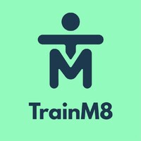 TrainM8 logo - Similar company to Ambr Eyewear