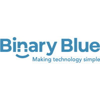 Binary Blue logo - Similar company to Binary Blue
