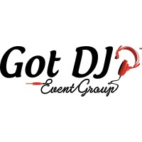 Got DJ? Event Group logo - Similar company to Lorensbergs Fisk & Bar