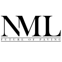 NML Paving logo - Similar company to Bens Brickwork