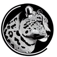Long Tailed Leopard logo - Similar company to Ambientsense Technologies