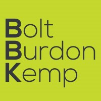 Bolt Burdon Kemp logo - Similar company to Xtreme Pro Apparel