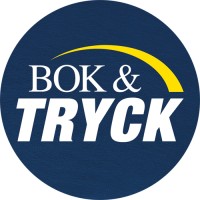Bok & Tryck AB logo - Similar company to Wtprints Ab