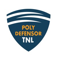 Poly Defensor Teconologia Não Letal logo - Similar company to Aegis Lanternas Táticas