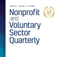 Nonprofit and Voluntary Sector Quarterly logo - Similar company to Arnova