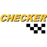 Checker logo - Similar company to Sherrod Custom Conversions
