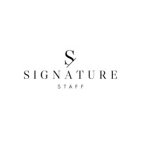 Signature Staff - Private Household logo - Similar company to Discreet Recruitment