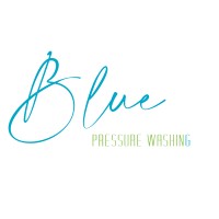Blue Pressure Washing logo - Similar company to Dynamic Cleaning Co.