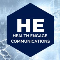 Health Engage Communications logo - Similar company to Medcomms Recruitment Ltd