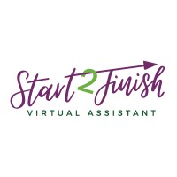 Start2Finish Virtual Assistant logo - Similar company to The Virtual Assistant Experience