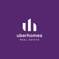Uber Homes Real Estate logo - Similar company to Desert Home Real Estate