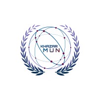 KhazarMUN logo - Similar company to Azmun Program