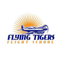 Flying Tigers Flight School logo - Similar company to Avier Flight School