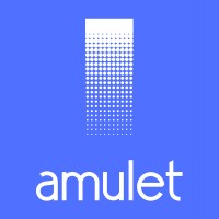 Amulet logo - Similar company to Collo