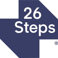 26 Steps logo - Similar company to Lightbulb Leadership Solutions