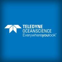 Teledyne Oceanscience logo - Similar company to Fathom Scientific Ltd