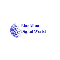 BlueMoon Digital World logo - Similar company to D