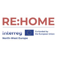 RE:HOME Interreg North-West Europe (NWE) logo - Similar company to Secuweb