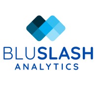 BluSlash Analytics logo - Similar company to Bot Technologies Llc