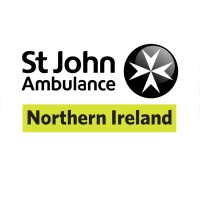 St John Ambulance Northern Ireland logo - Similar company to St John Guernsey